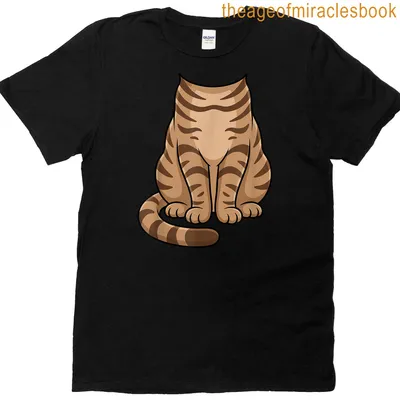 Kawaii Foldex cat costume graphic on a humorous Halloween t-shirt