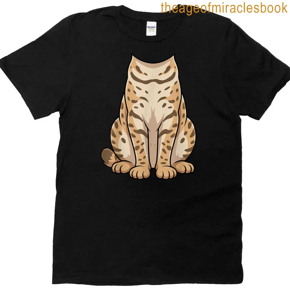 Kawaii cartoon cat in a Highlander costume on a t-shirt