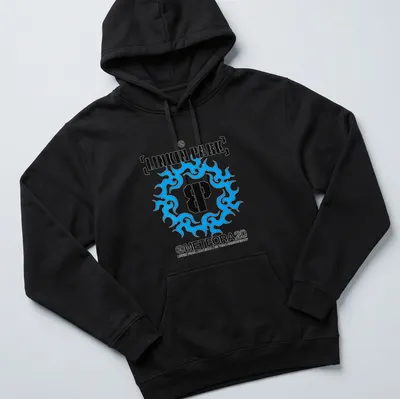 Linkin Park 20 Year Anniversary Meteora T-Shirt with bold graphic design — printed on a unisex hoodie