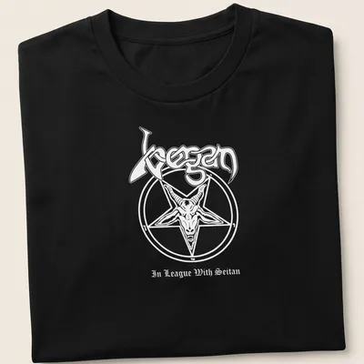 Bold graphic of 'vegan 2nd Season 3316 seitan' in black and white — printed on a unisex t-shirt