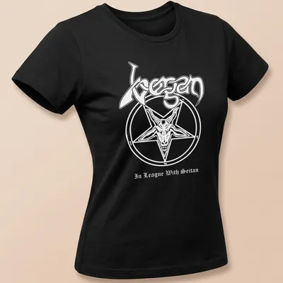 Bold graphic of 'vegan 2nd Season 3316 seitan' in black and white — printed on a women's shirt